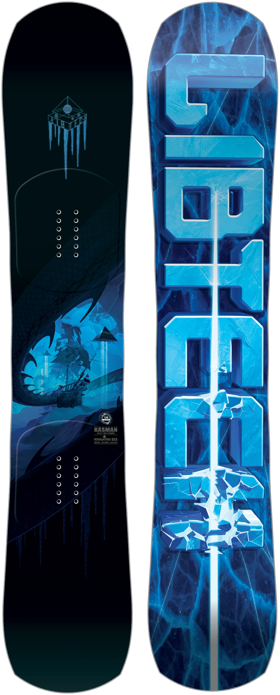 Libtech Rasman 2025 Snowboard