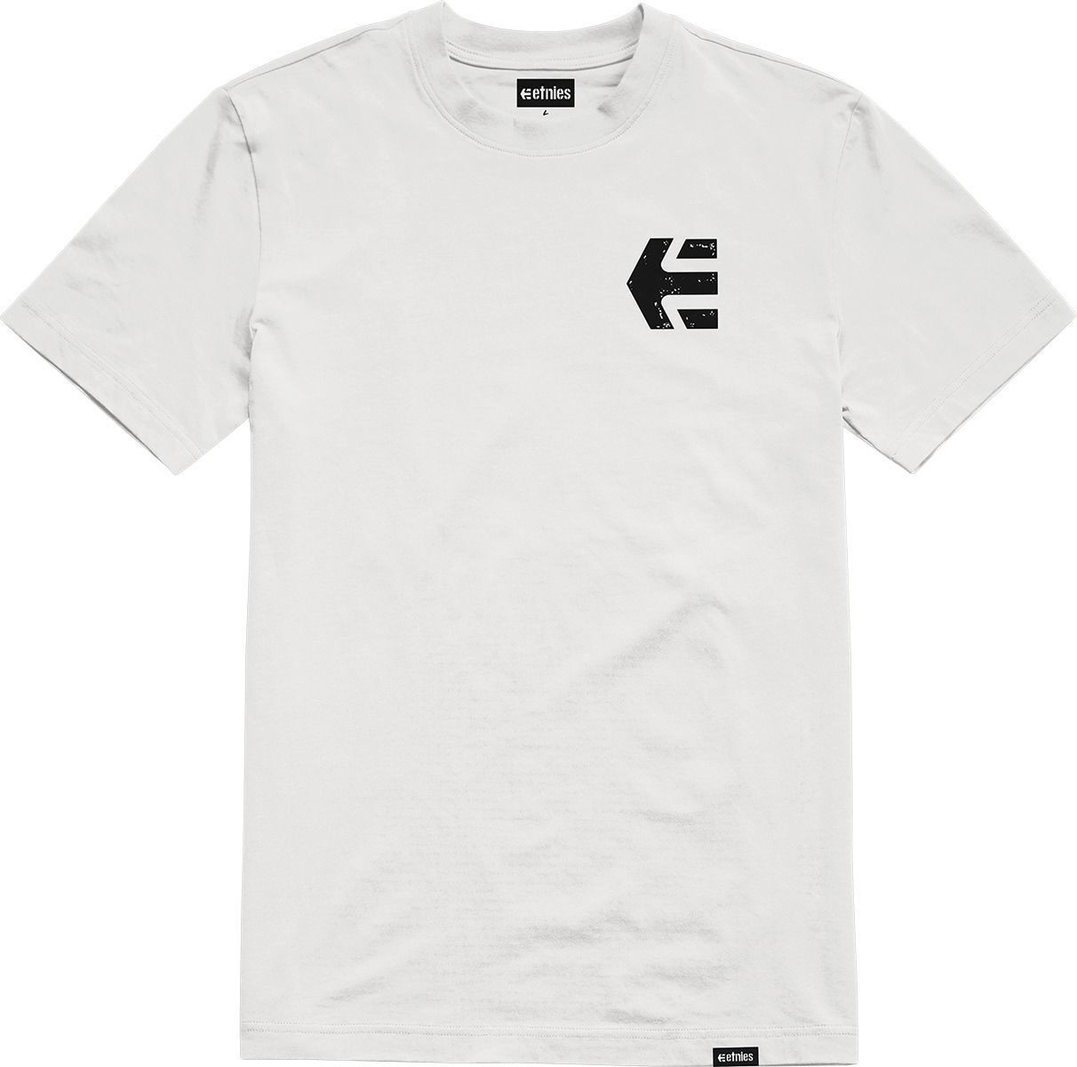 Etnies Skate Co White Black Tişört