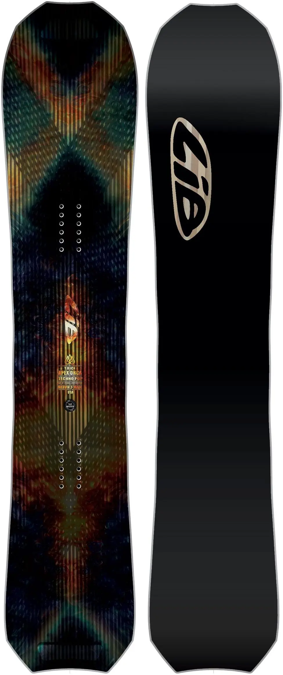 希少　未使用　libtech apec orca 155 Libtech Apex Orca 24 Snowboard