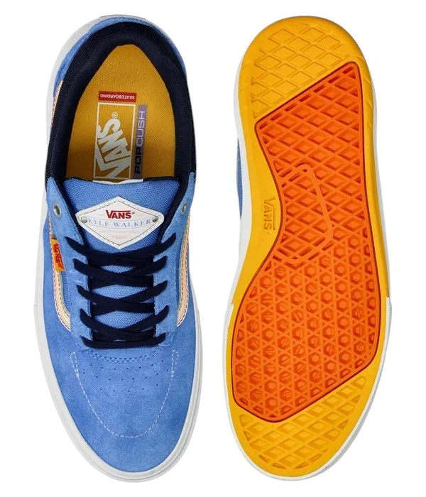Vans Skate Kyle Walker Waffle Blue Ayakkabı