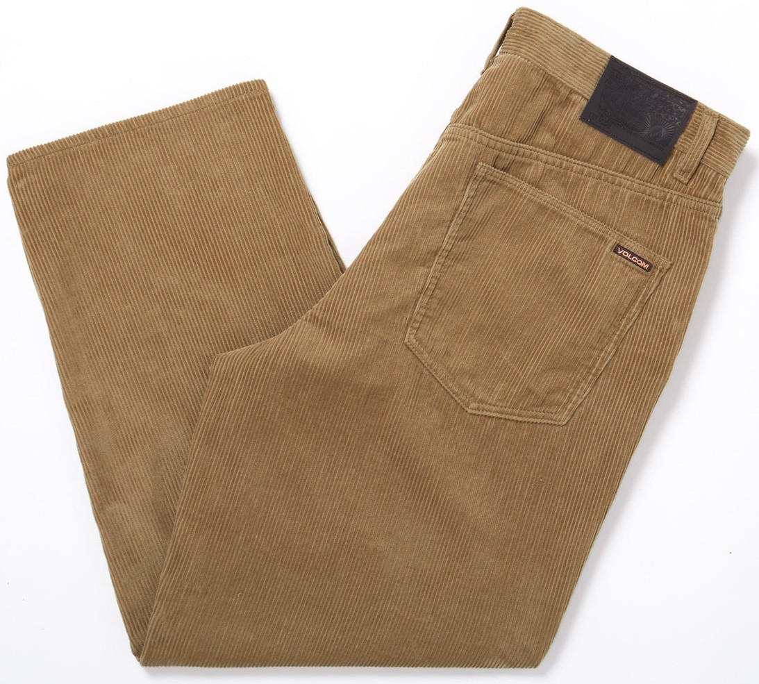 Volcom Billow Tapered Cord Kha Pantolon