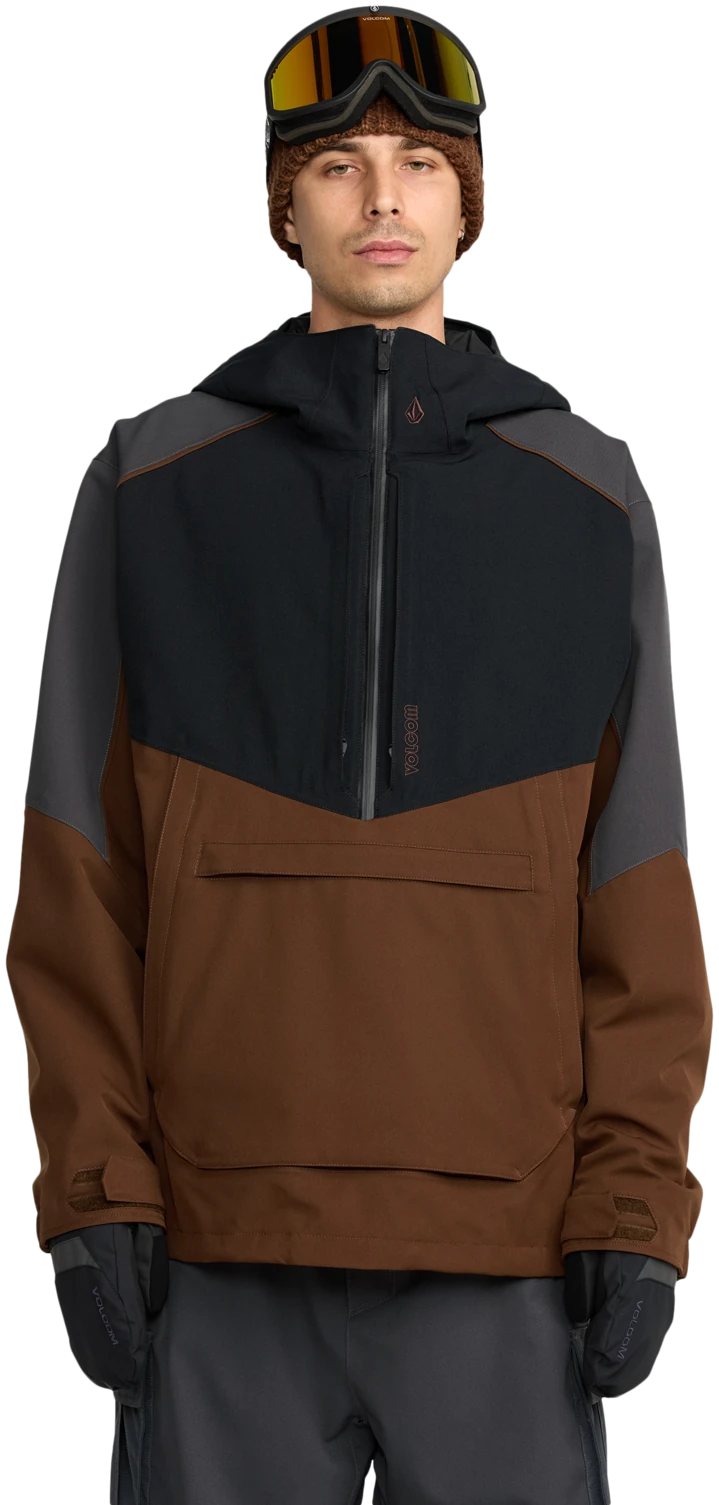 Volcom Brighton Po Brn Erkek Snowboard Mont