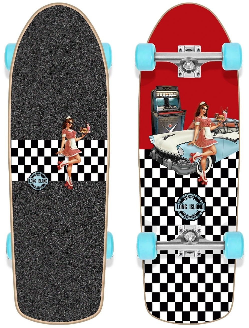Long Island 30,5 Dinner Cruiser Longboard
