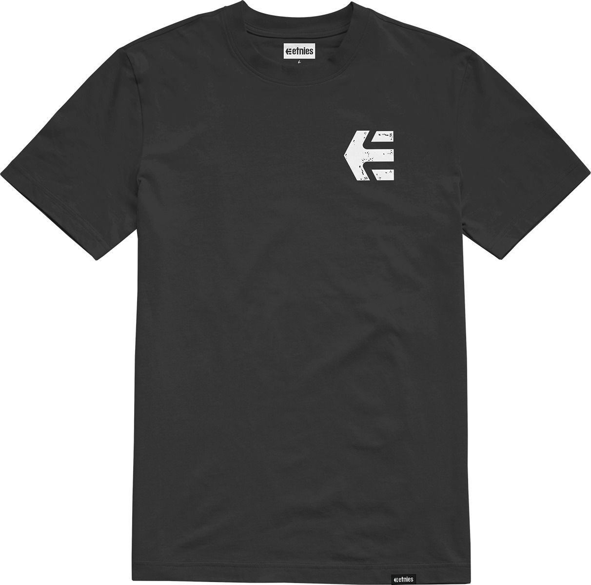 Etnies Skate Co Black White Tshirt