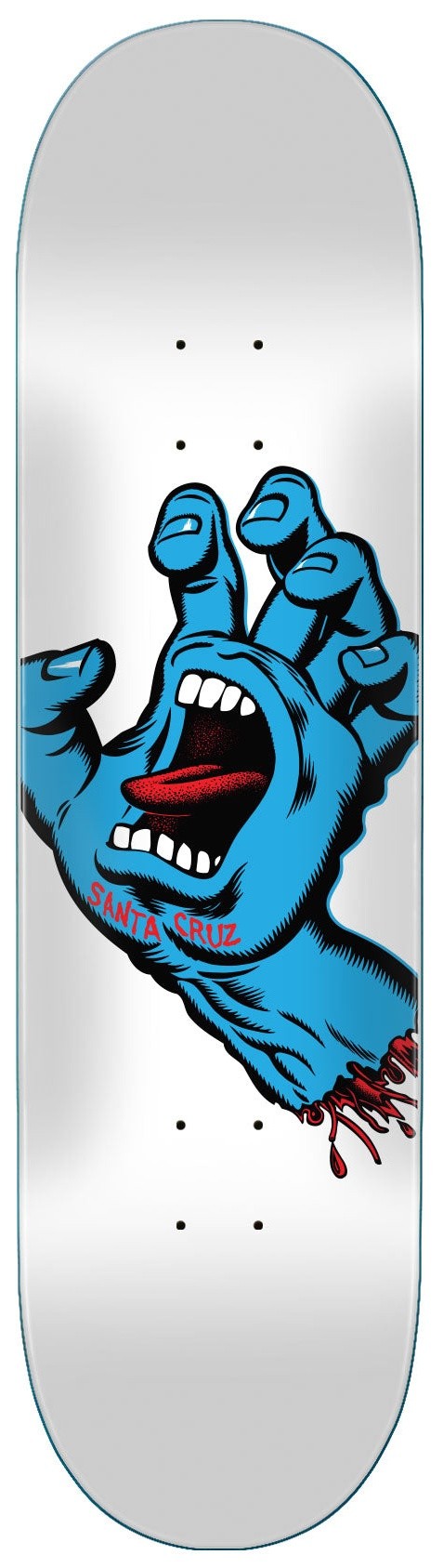 Santa Cruz 8,25 Screaming Hand Kaykay Tahtası