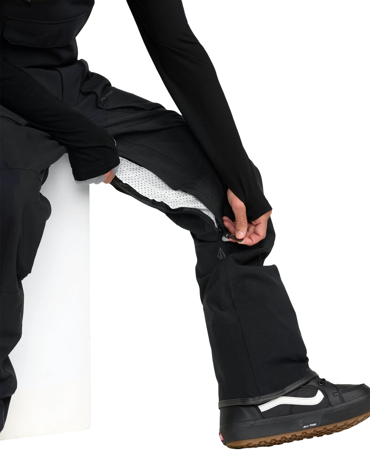 Volcom Roan Bib Blk Erkek Snowboard Pantolon