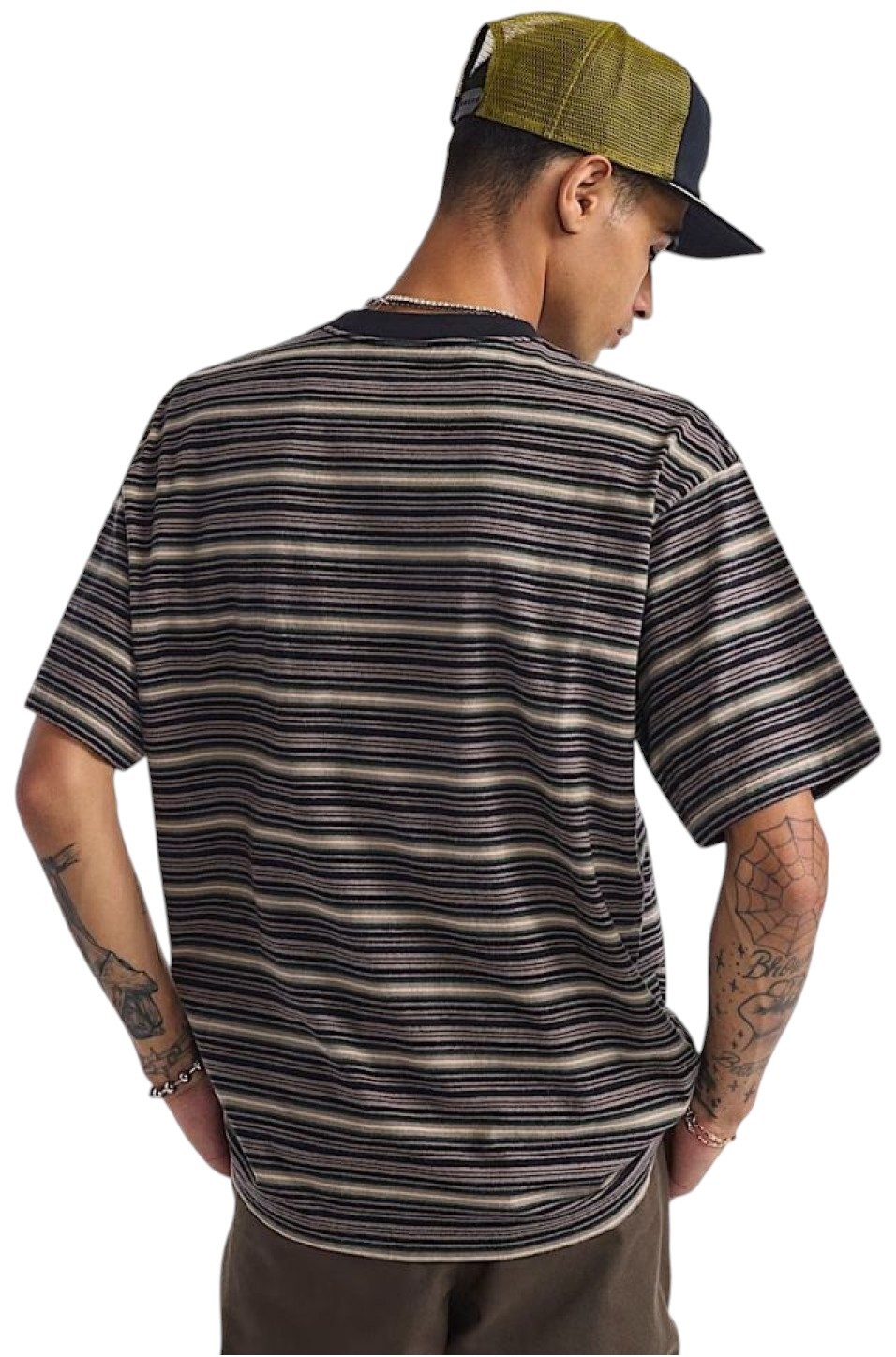 Vans Cameron Stripe SS Knit Waln Tişört