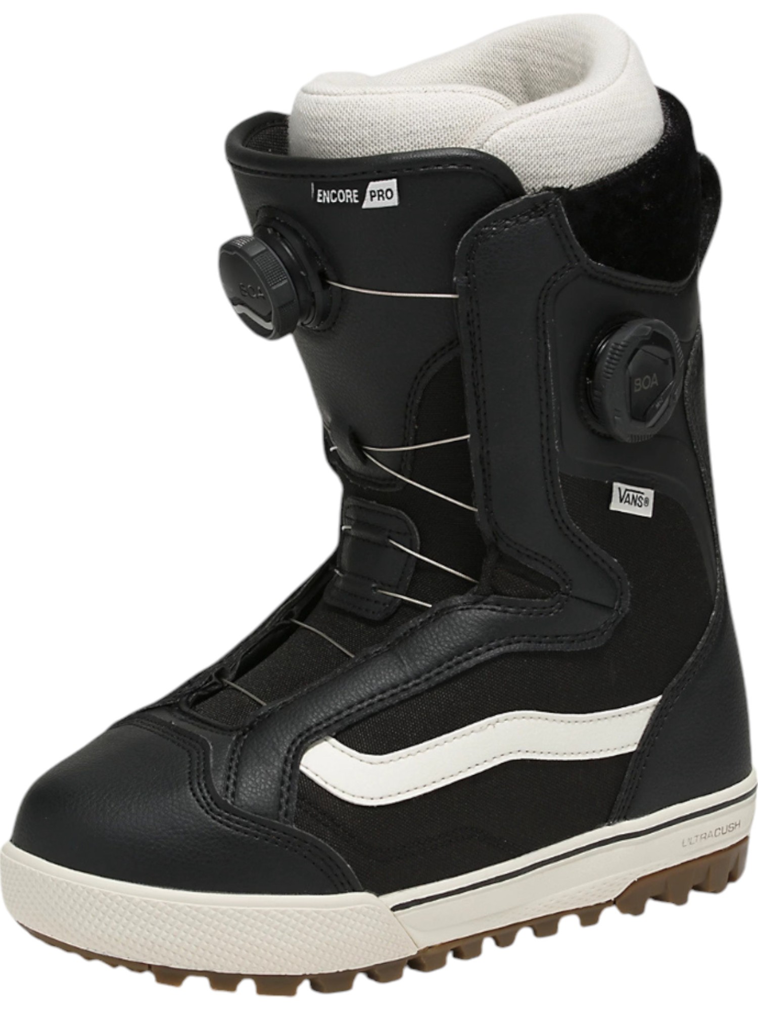 Vans WM Encore Pro Blk Mrs Snowboard Botu