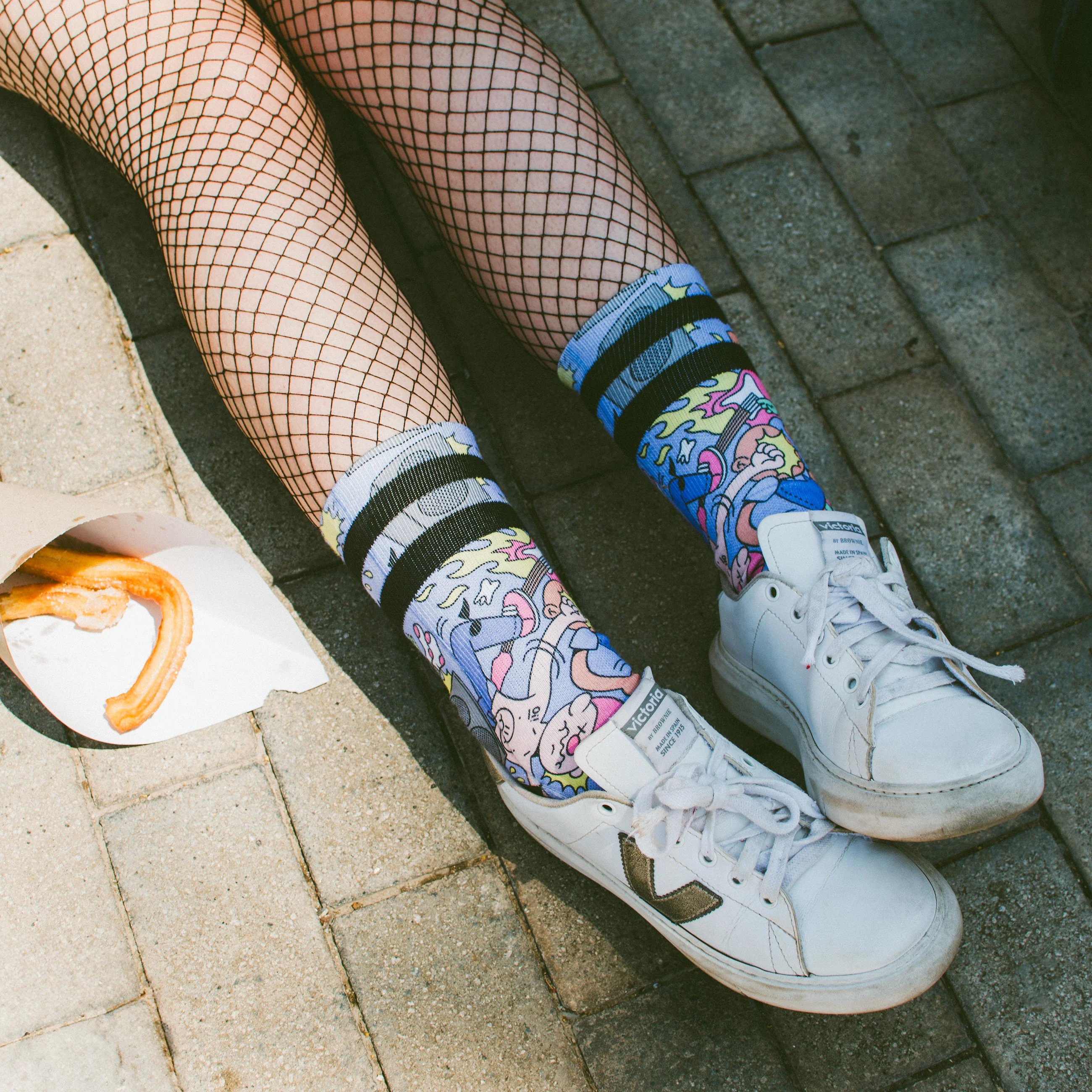 American Socks Pogo Mid Hig Sg Çorap