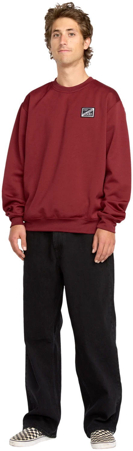Volcom Hydro C Btr Erkek Snowboard Sweatshirt