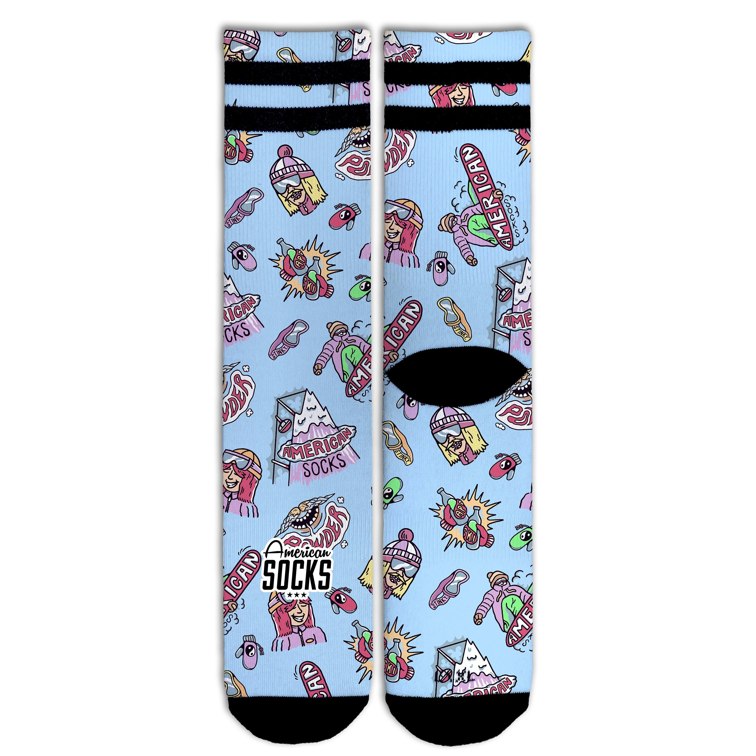 American Socks Slope Dpe Mid High Sg Çorap