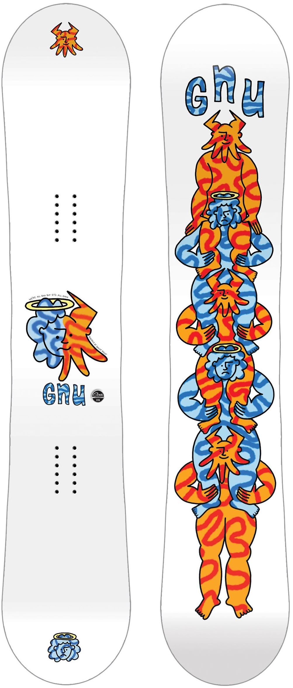 Gnu Headspace 23 Snowboard