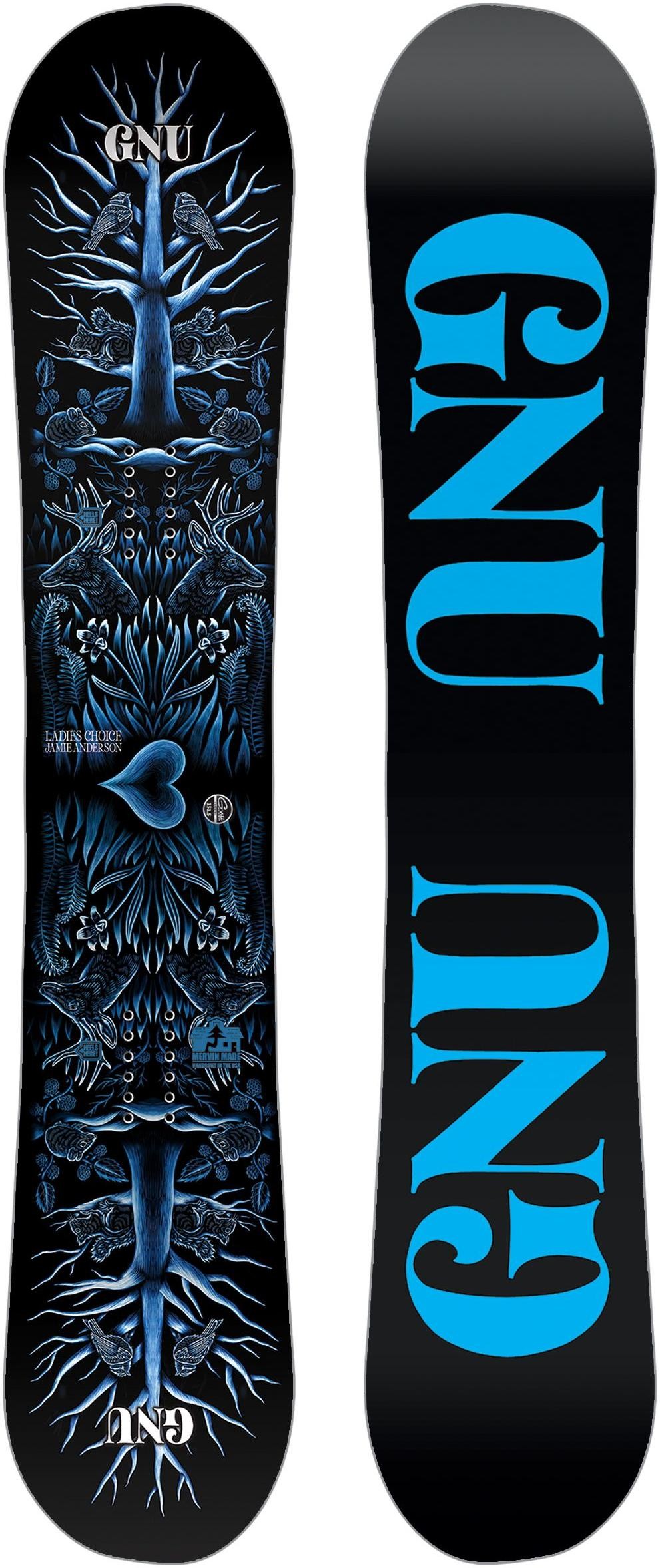 Gnu Ladies Choice 24 Snowboard