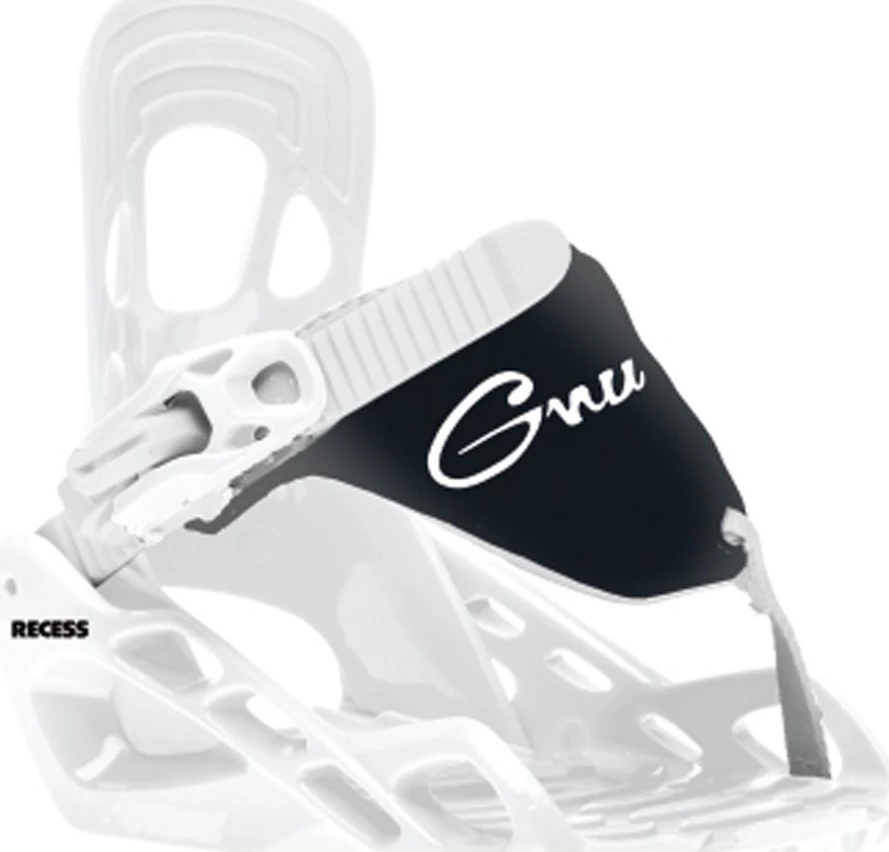 Gnu Recess 2025 B Çocuk Snowboard Bağlama Seti