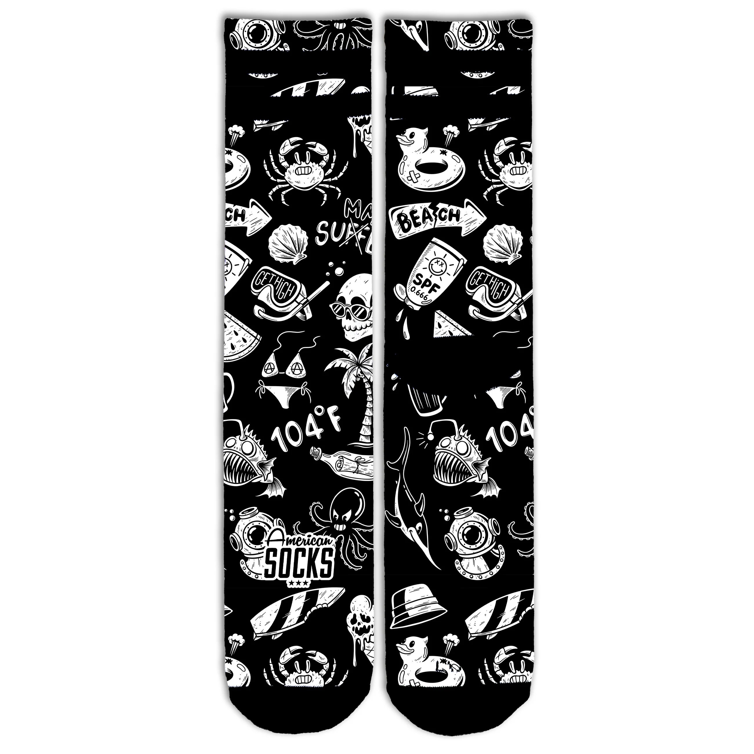 American Socks Hella Hot Mid High Sg Çorap