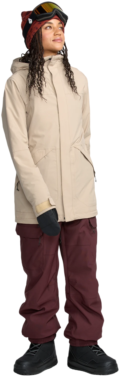 Volcom Creston 3D Ox Kadın Snowboard Pantolon