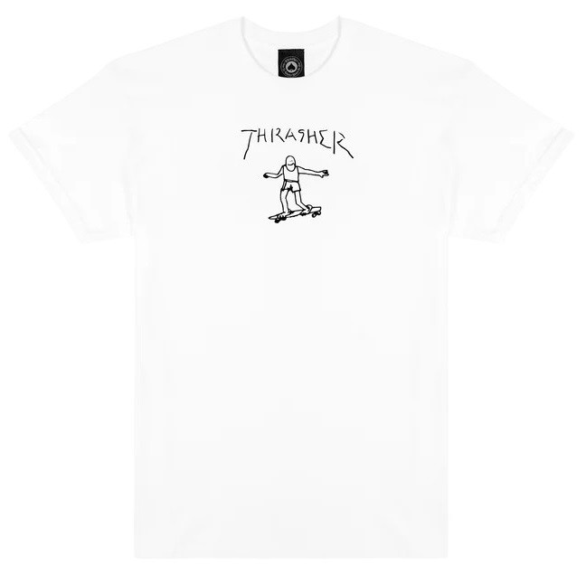 Thrasher Gonz White Tişört