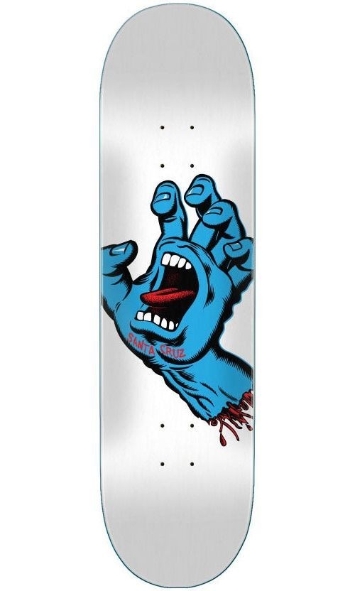Santa Cruz 8,25 Screaming Hand Deck
