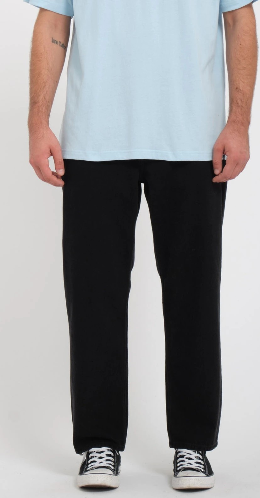 Volcom Modown Tapered Blk Kot Pantolon