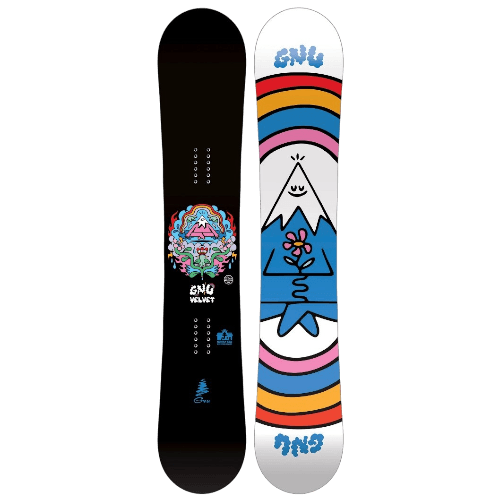 gnu velvet kadın snowboard tahtası<br>