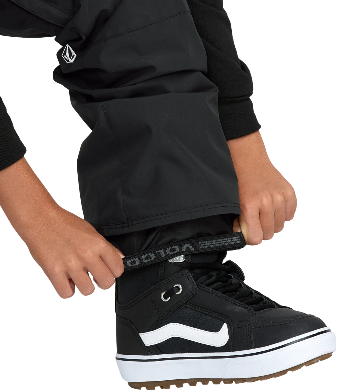 Volcom Barkl Bib Blk Çocuk Snowboard Pantolon