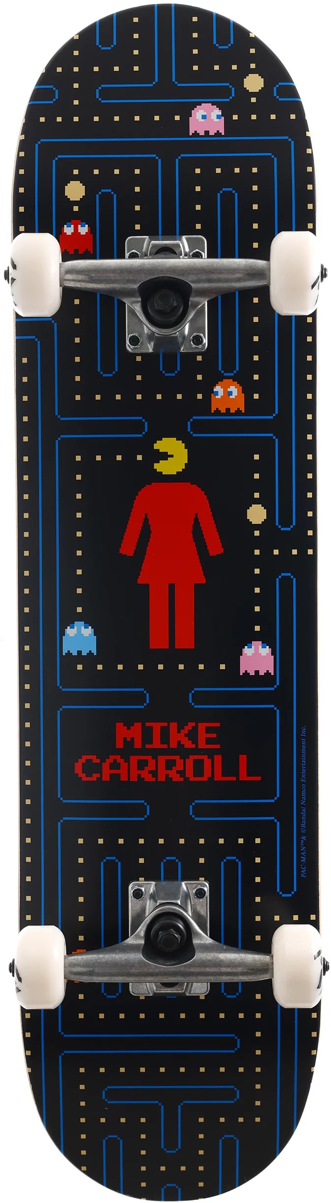 Girl 8 Carroll Pacman Complete Kaykay