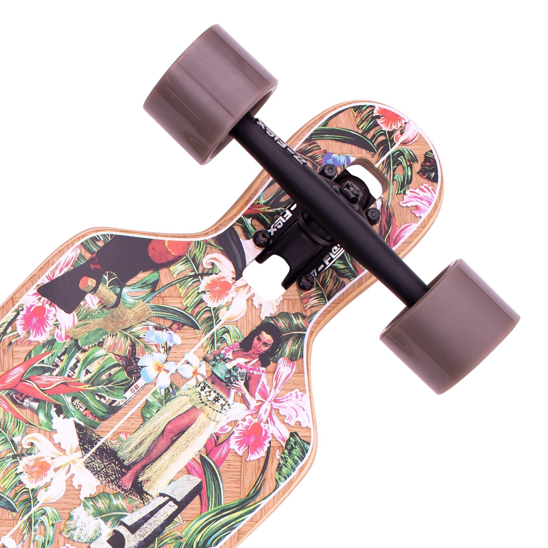 Zflex 41,5 Bananatrain Drop Through Longboard