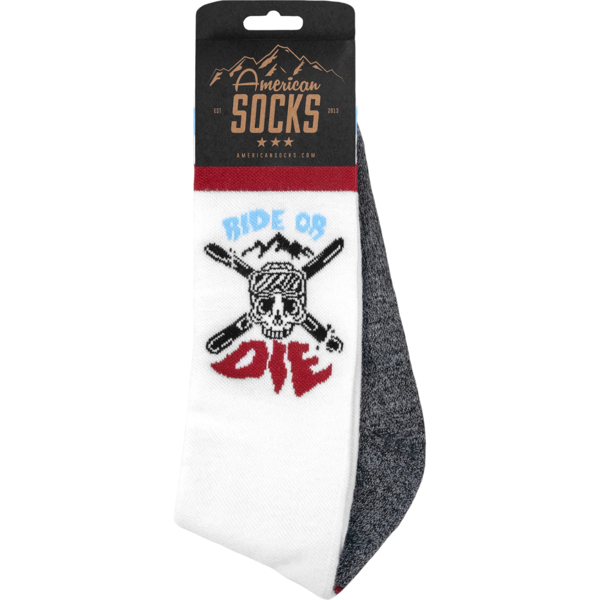 American Socks Ride or Die Snowboard Çorap