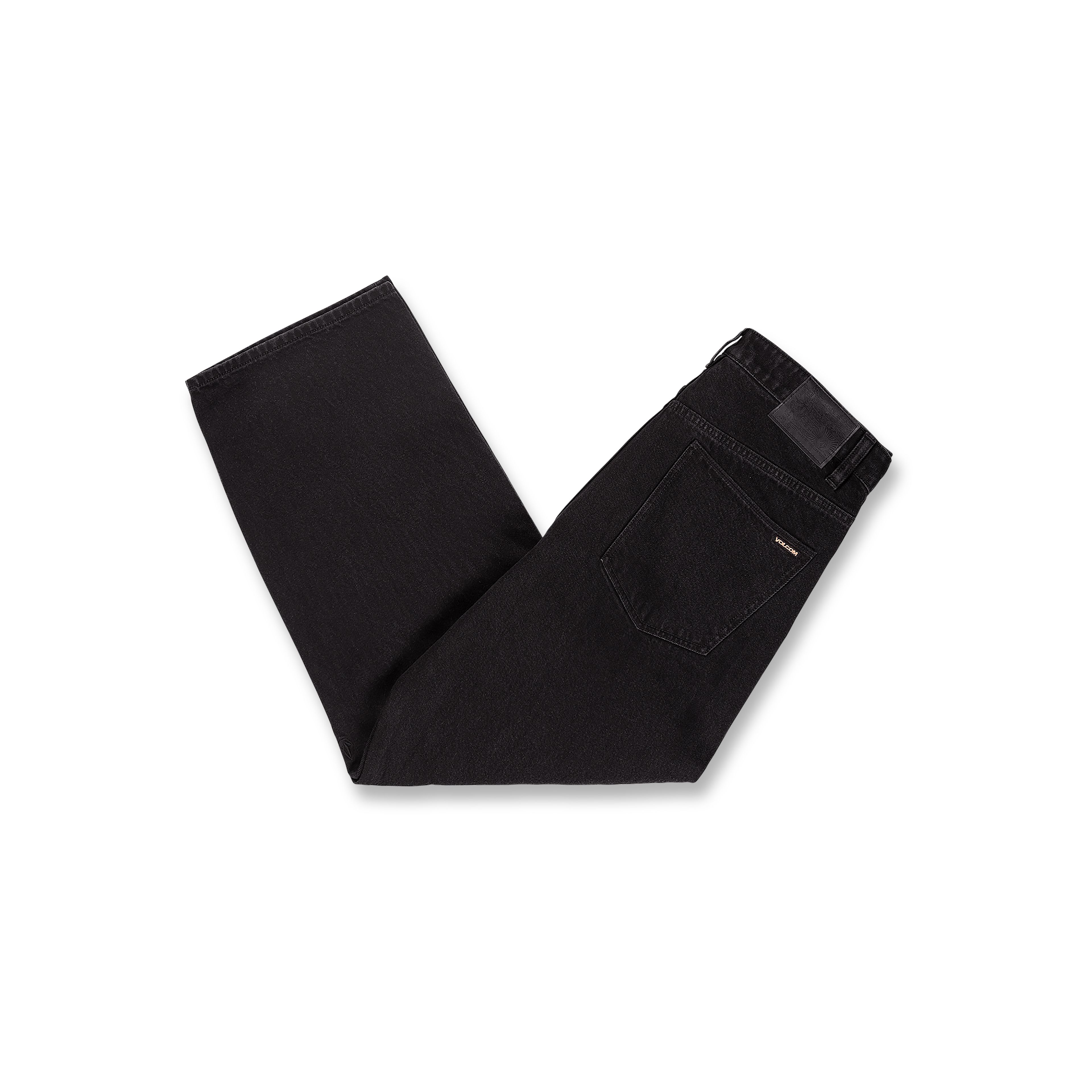 Volcom Billow Denim Blk Kot Pantolon