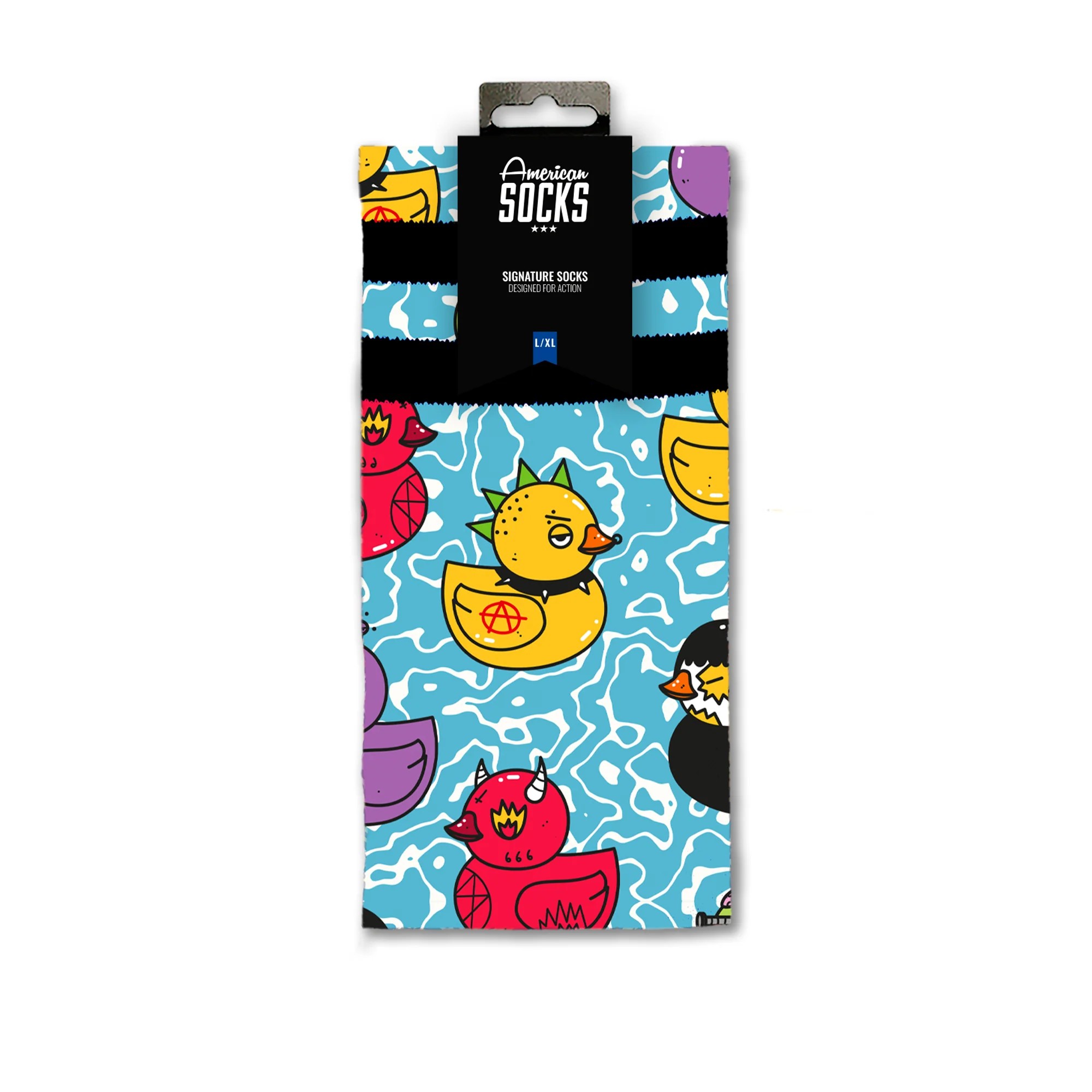 American Socks Tub Duck Mid High Sg Çorap