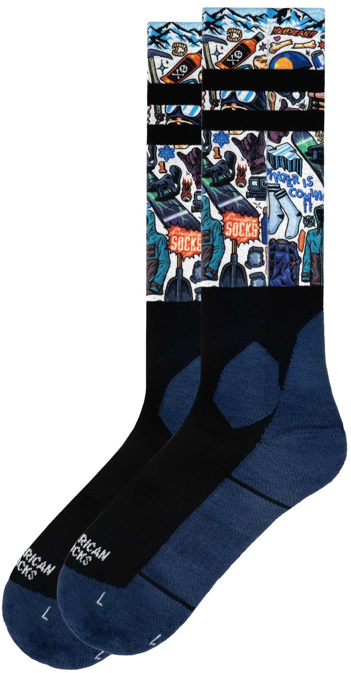 American Socks Snow Ripper Snow Sg Çorap