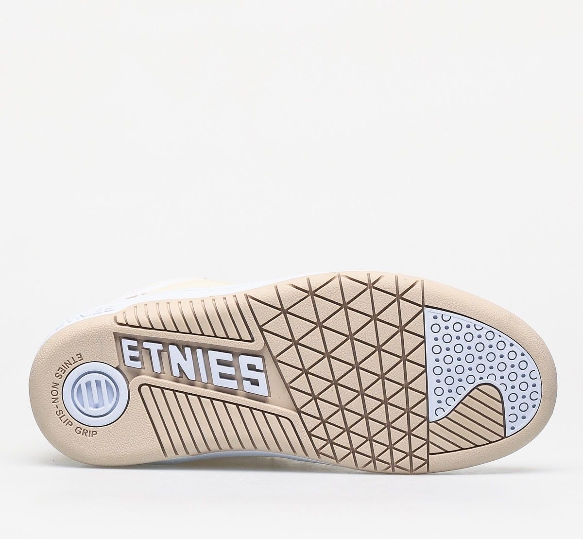 Etnies Mc Rap High W Tan White Ayakkabı