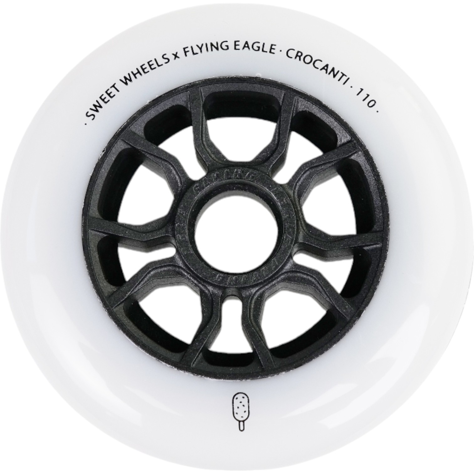 FE Shr C Spd W 88A 110mm Paten Tekerleği 3 lü Set