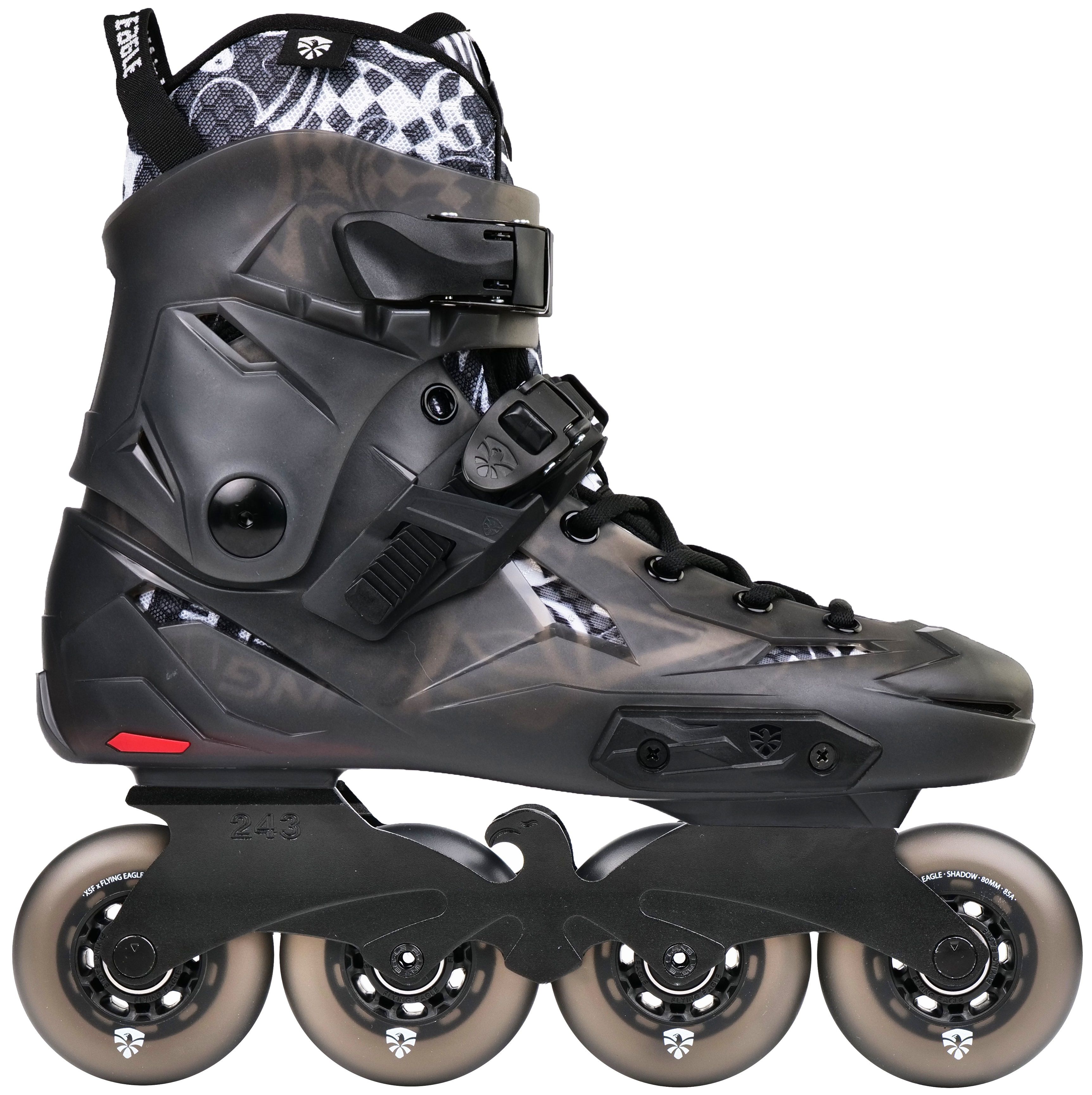 Flying Eagle X5F Shadow Black Urban Paten