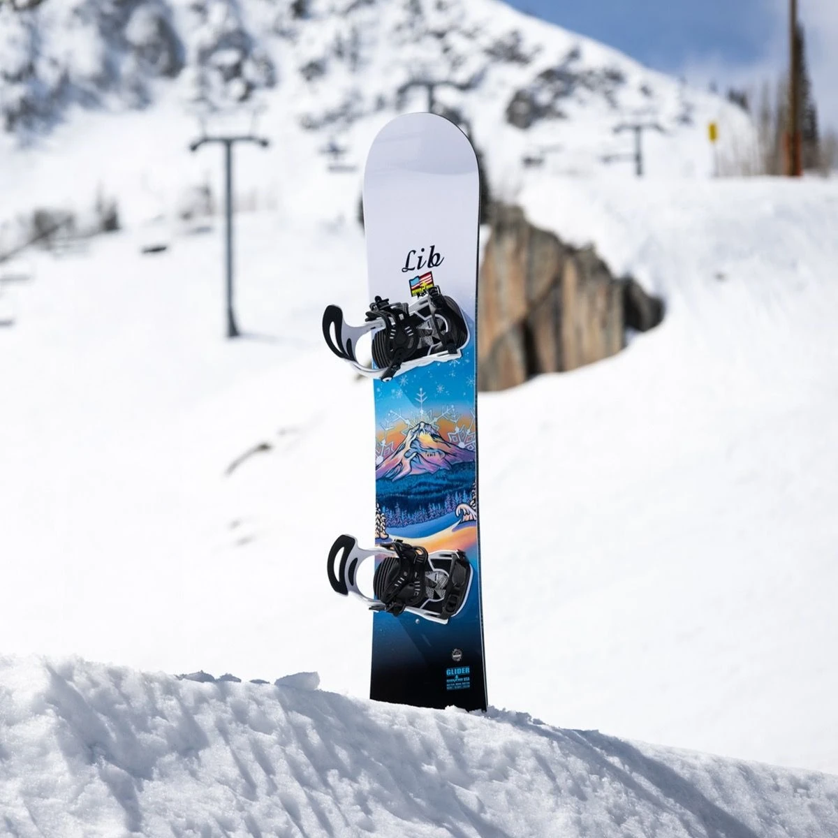 Libtech Glider 2025 Snowboard