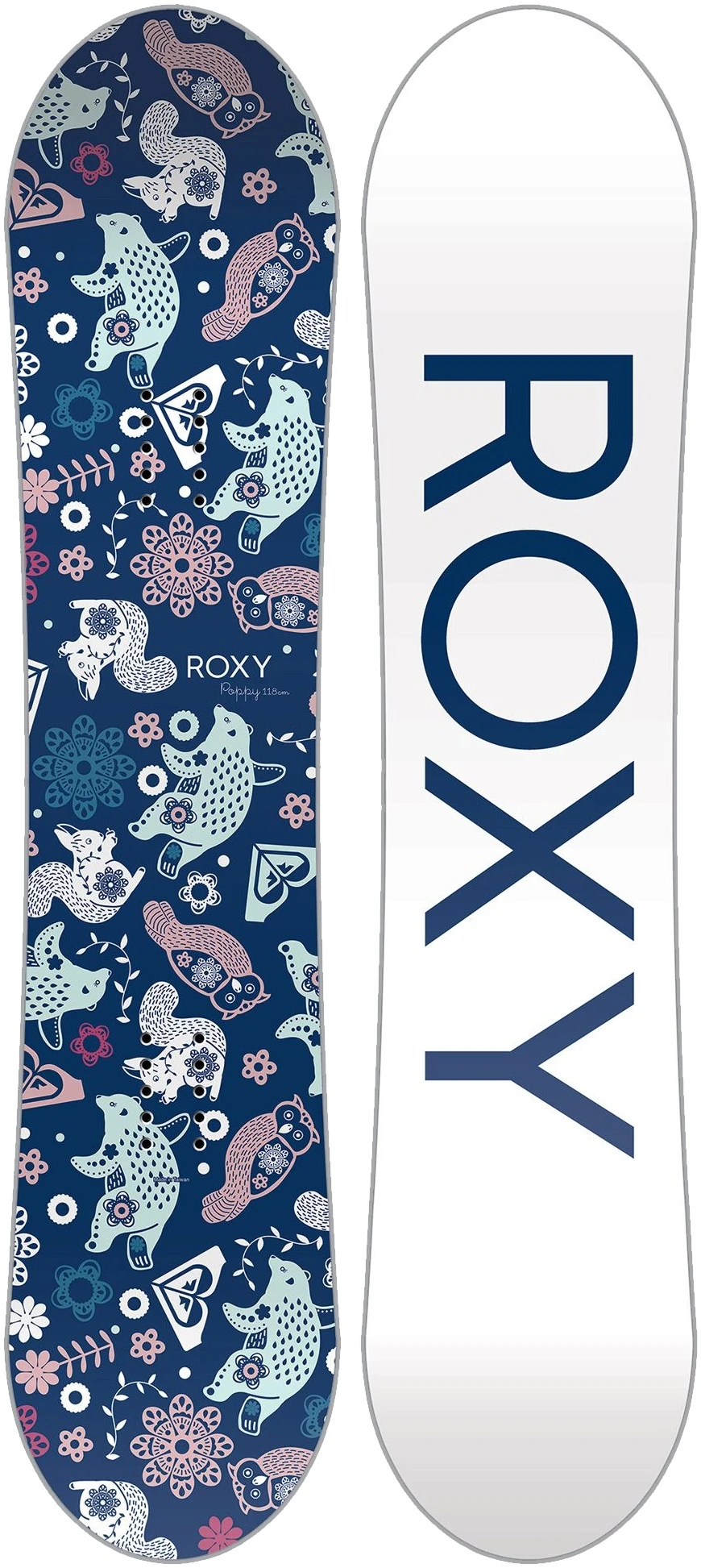 Roxy Poppy 2025 K Çocuk Snowboard Bağlama Seti