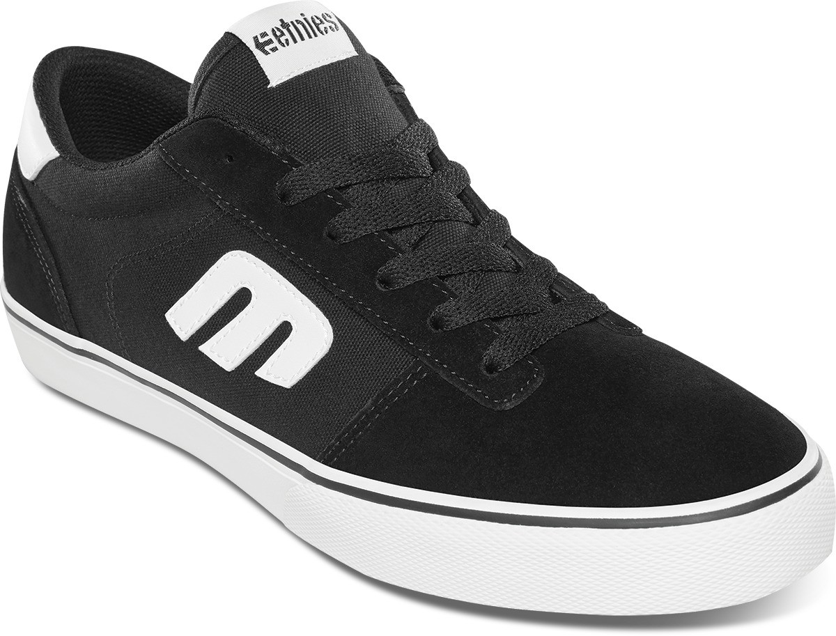 Etnies Calli Vulc Blk Wht Ayakkabı