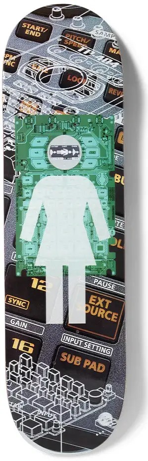 Girl 8,5 Pacheco Tp404 Kaykay Tahtası