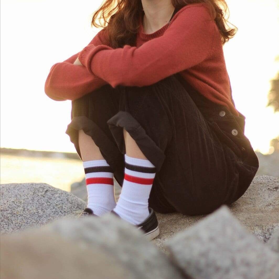 American Socks Anarchist Mid High Çorap