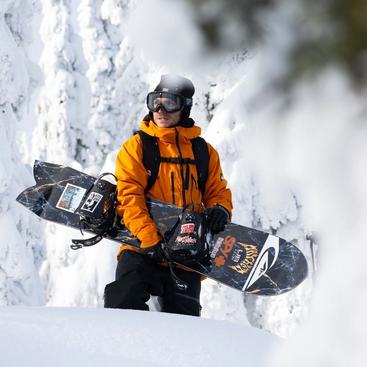 Libtech Mayhem Sweetfish 2025 Snowboard