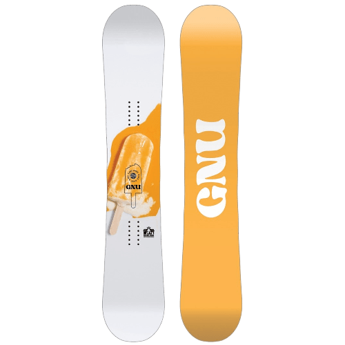 gnu b-nice kadın snowboard tahtası<br>