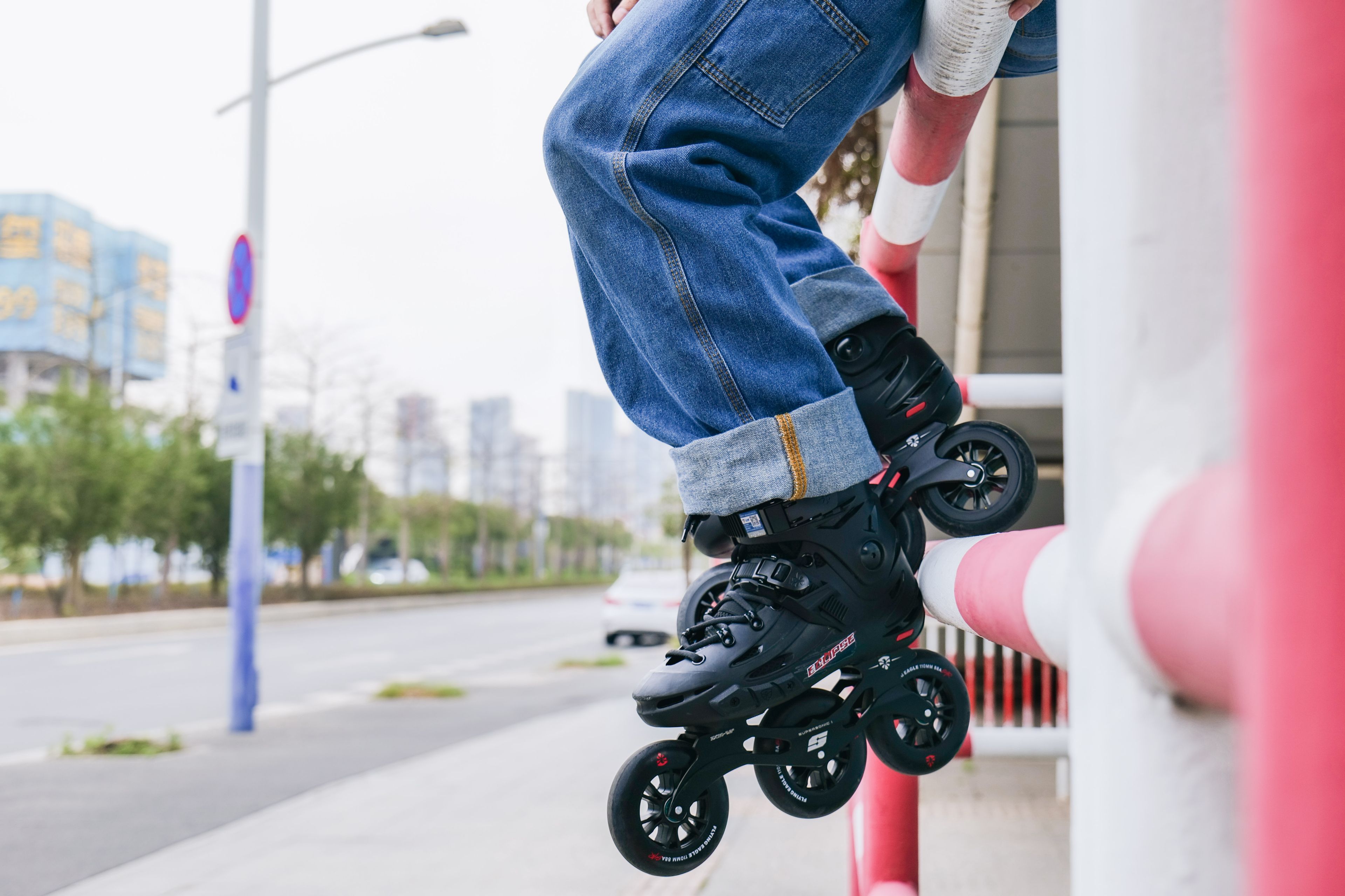 Flying Eagle F110 Plus Black Urban Paten