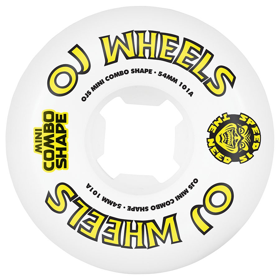 OJ 54mm Teamline Min C 101a Kaykay Tekerleği
