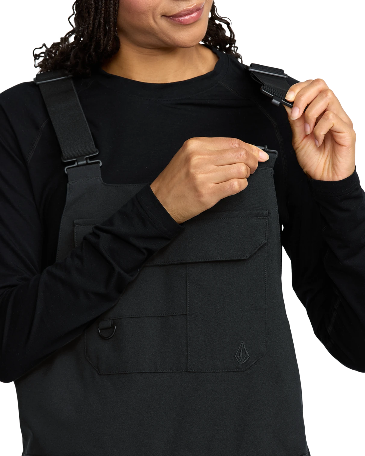 Volcom Creston 3D Bl Kadın Snowboard Pantolon