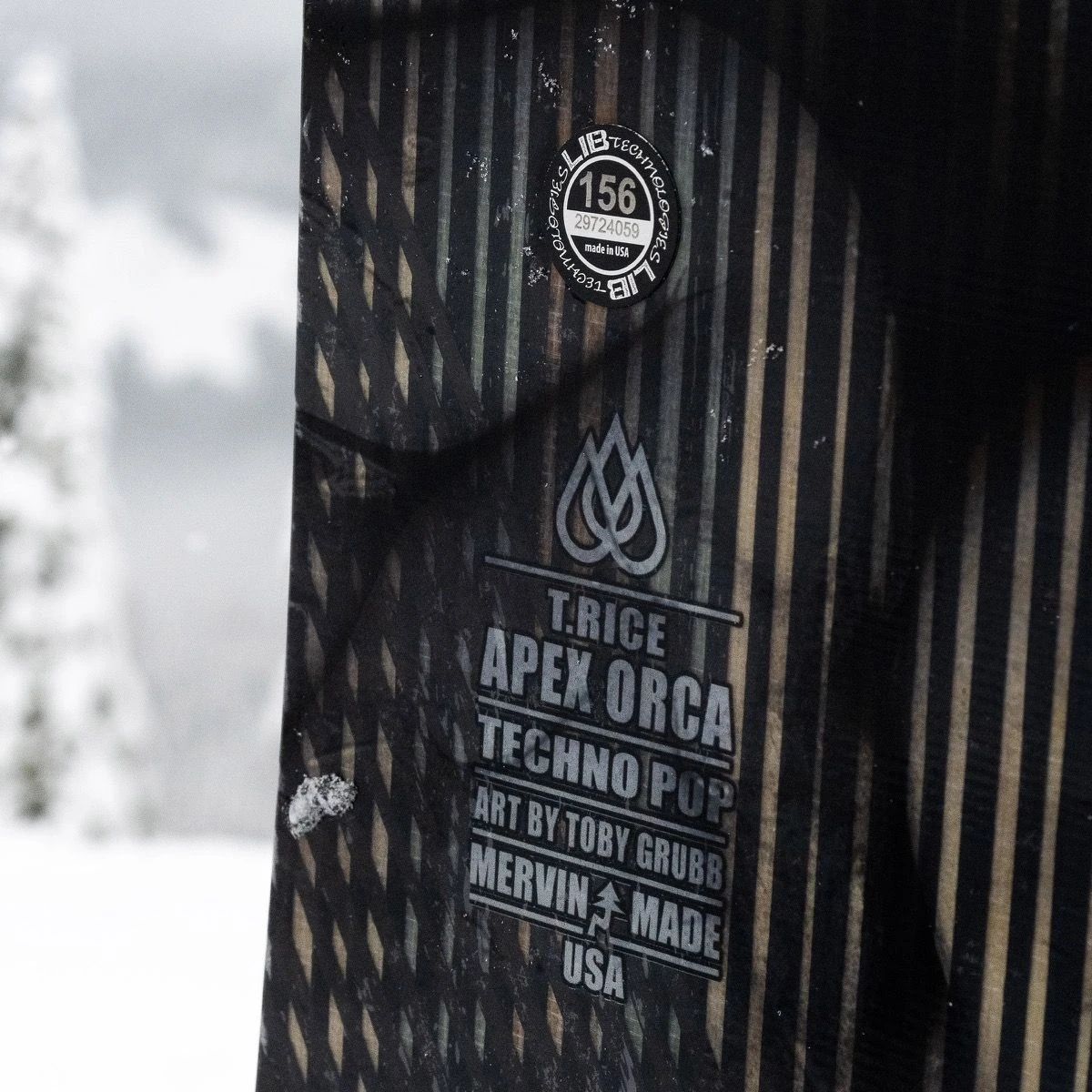 Libtech Apex Orca 2025 Snowboard