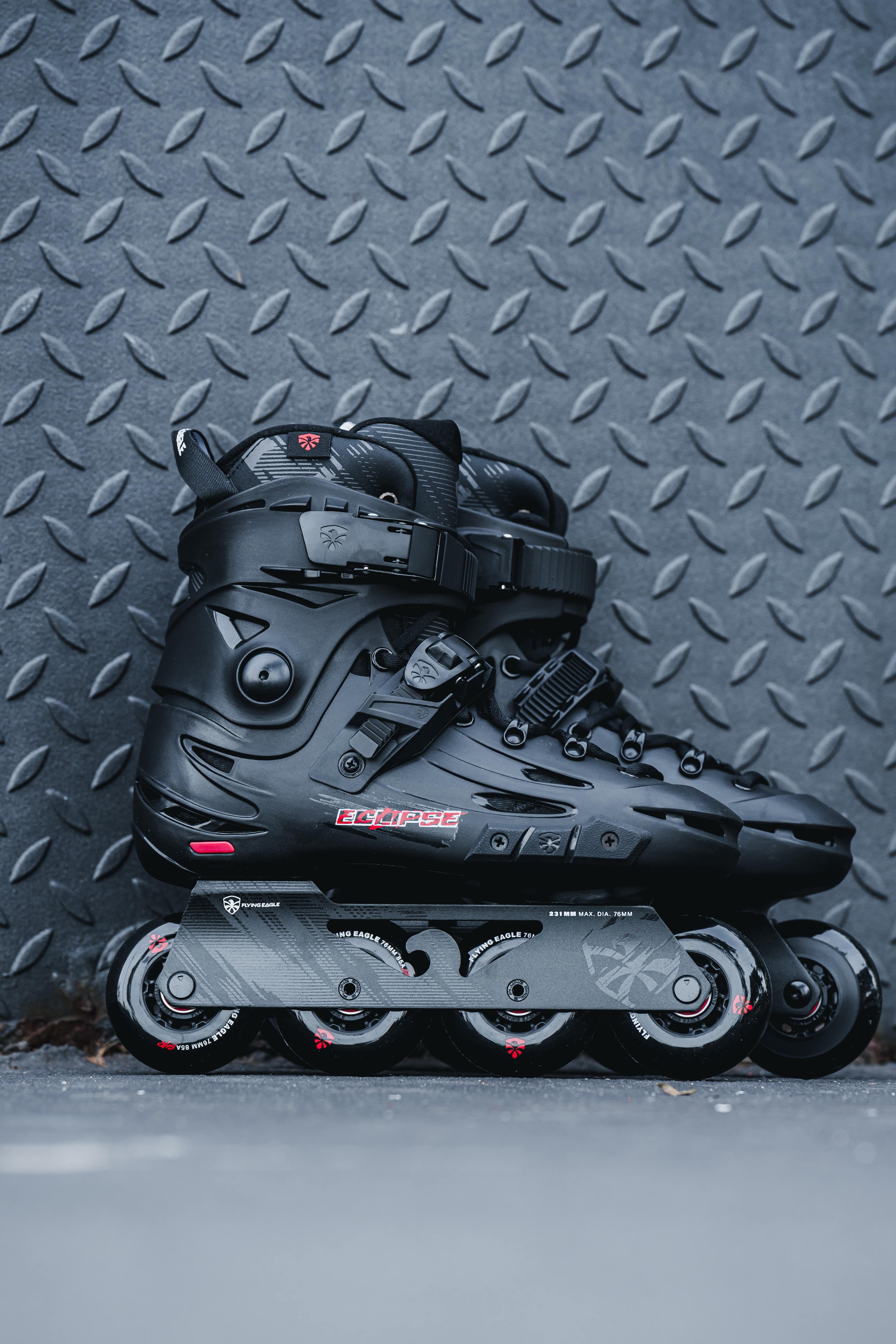 Flying Eagle F5S Plus Eclipse Black Urban Paten