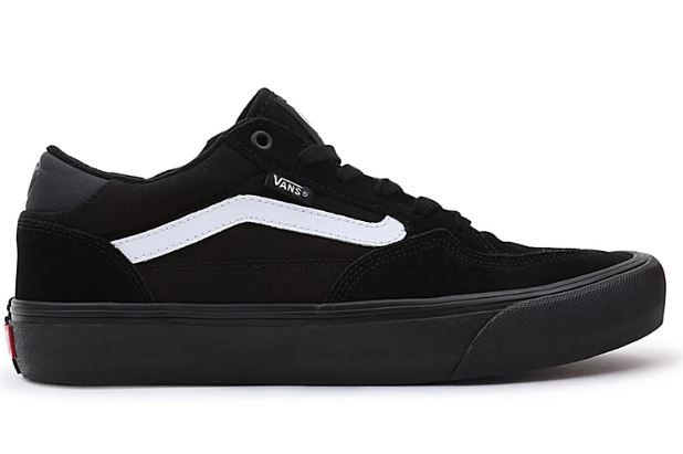 Vans Rowan Blk Blk Wht Ayakkabı