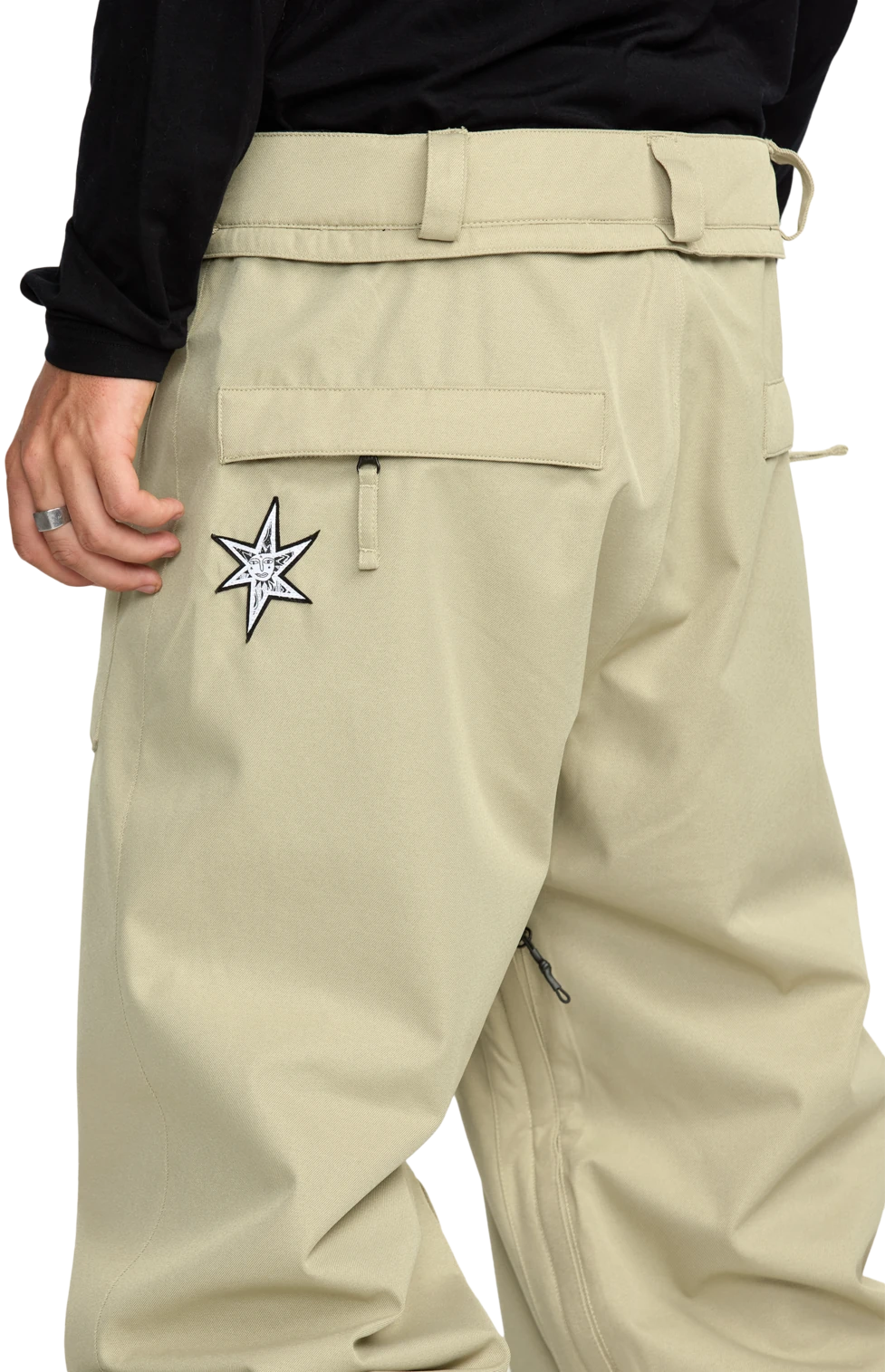 Volcom Arthur 20K M Erkek Snowboard Pantolon