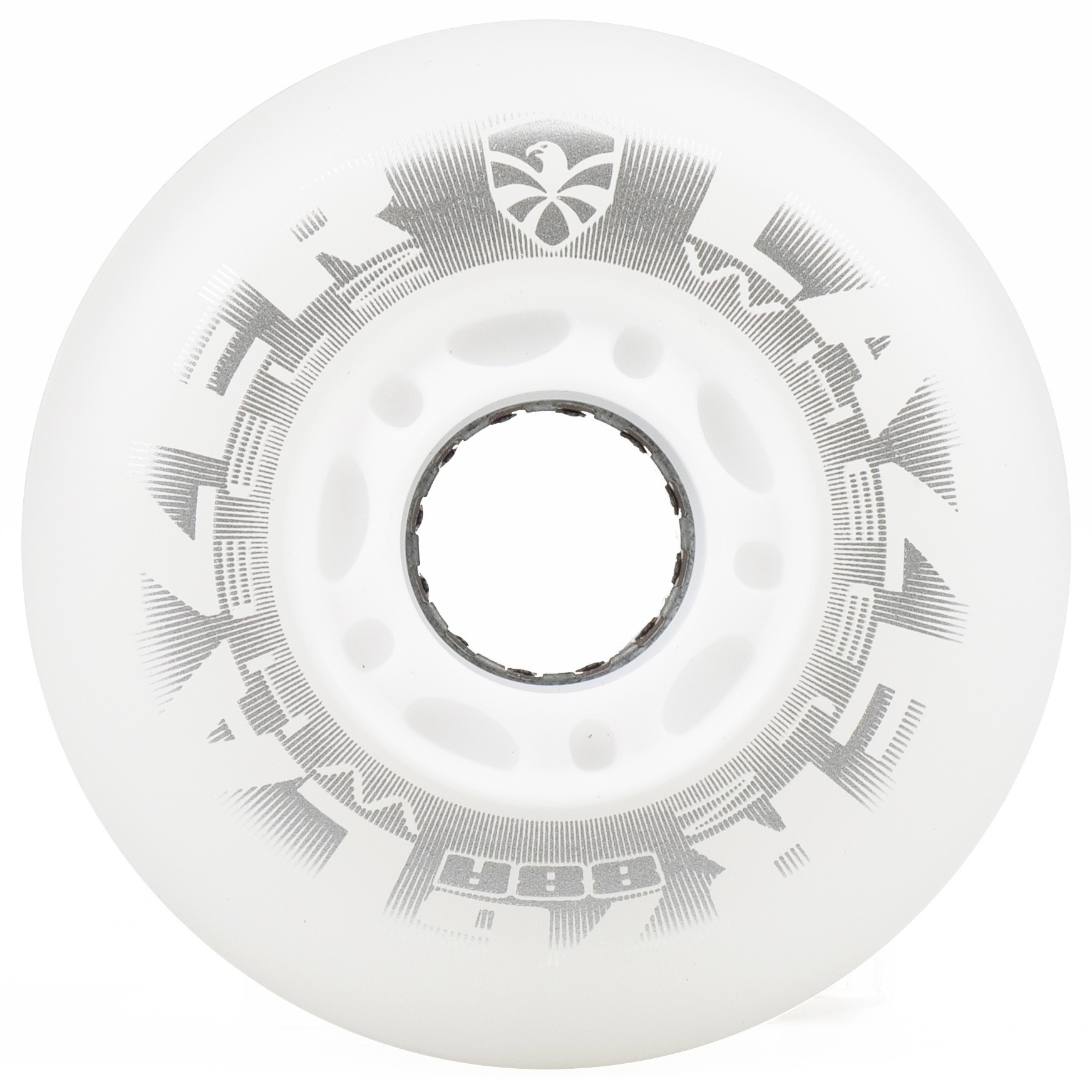FE Lazer N Wht 88A 76mm Paten Tekerleği 4 lü Set