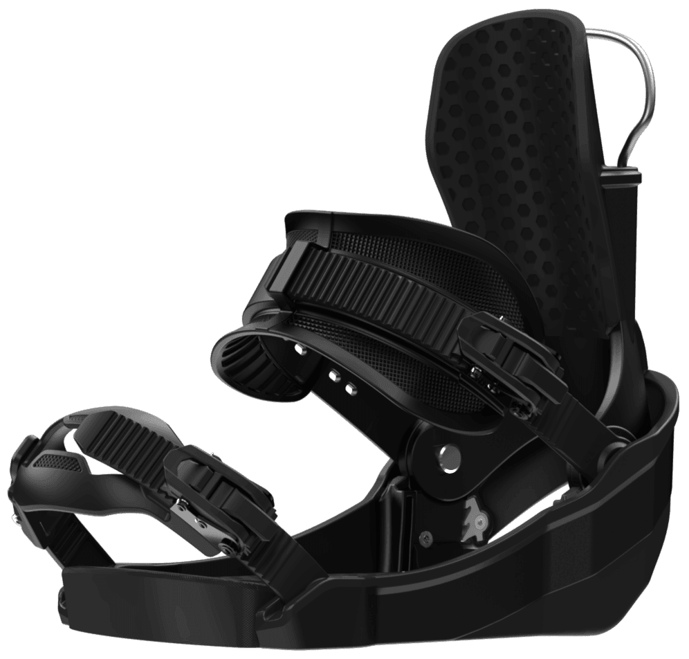 Clew Independence Black Snowboard Bağlama
